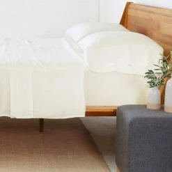 Lulu And Georgia Linen Sheet Set By Pom Pom At Home Earth Tones