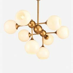 Lulu And Georgia Sculptural Linna Chandelier