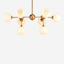 Lulu And Georgia Sculptural Linna Chandelier