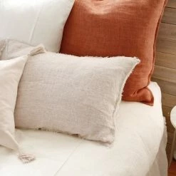 Lulu And Georgia Logan Sham By Pom Pom At Home Solid Pillows