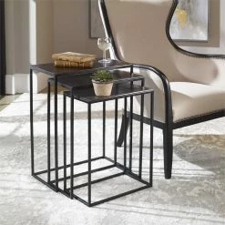 Lulu And Georgia Loletta Nesting Tables (Set Of 3) Furniture