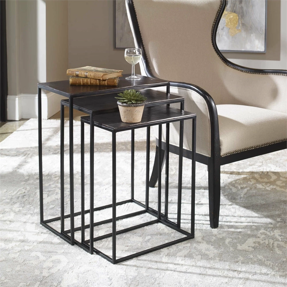 Best Sale π Lulu And Georgia Loletta Nesting Tables (Set Of 3) Furniture π 4 Lulu And Georgia Loletta Nesting Tables (Set Of 3) Furniture