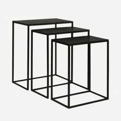 Lulu And Georgia Loletta Nesting Tables (Set Of 3) Furniture