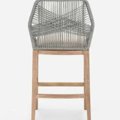 Lulu And Georgia London Indoor / Outdoor Bar Stool Outdoor Collection