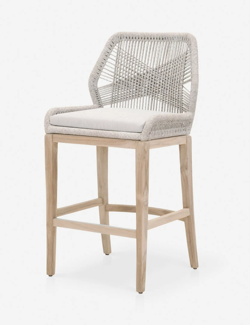 Lulu And Georgia London Indoor / Outdoor Bar Stool Outdoor Collection