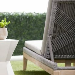 Lulu And Georgia Outdoor Collection London Indoor / Outdoor Chaise