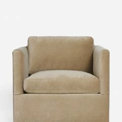 Lulu And Georgia Lotte Swivel Chair Élan Byrd Collection