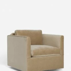 Lulu And Georgia Lotte Swivel Chair Élan Byrd Collection