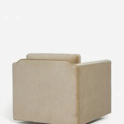 Lulu And Georgia Lotte Swivel Chair Élan Byrd Collection