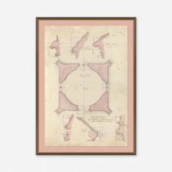 Lulu And Georgia Architectural Detail' Print