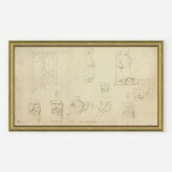 Lulu And Georgia 'Column Details' Print Walls