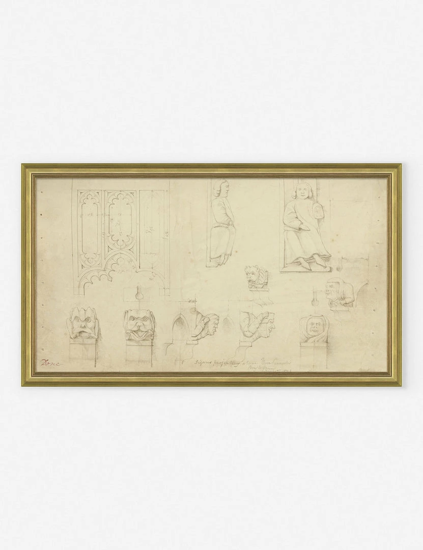 Top 10 ✔️ Lulu And Georgia 'Column Details' Print Walls 👏 3 Lulu And Georgia 'Column Details' Print Walls