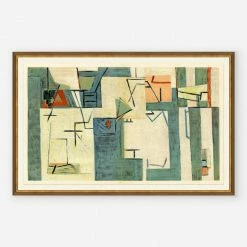 Lulu And Georgia Walls 'Maze II' Print