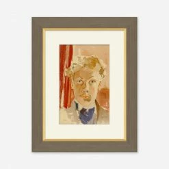 Lulu And Georgia 'Portrait' Print