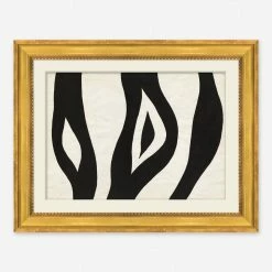 Lulu And Georgia Walls 'Weave' Print