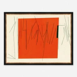 Lulu And Georgia Mid Century EKG' Print Walls