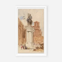 Lulu And Georgia Venice' Print Earth Tones