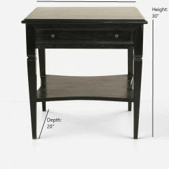 Lulu And Georgia Luna 1 Drawer Nightstand Furniture