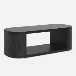 Lulu And Georgia Luna Oval Coffee Table