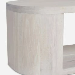 Lulu And Georgia Luna Oval Coffee Table