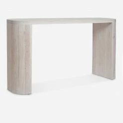 Lulu And Georgia Luna Console Table Organic Harmony Collection