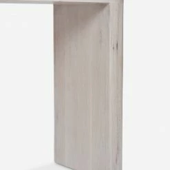 Lulu And Georgia Luna Console Table Organic Harmony Collection