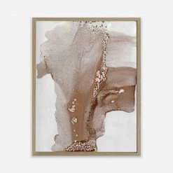 Lulu And Georgia Earth Tones Lustre 1' Wall Art