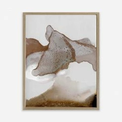 Lulu And Georgia Lustre 2' Wall Art Earth Tones