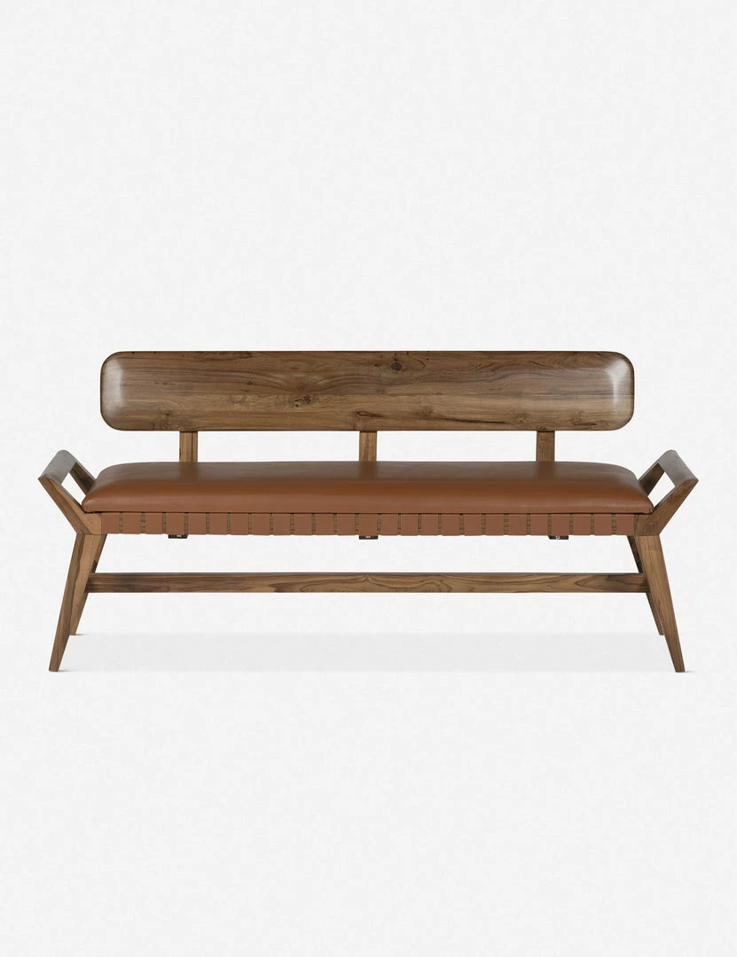 Best reviews of ✨ Lulu And Georgia Earth Tones Sienna Leather Bench ✔️ 3 Lulu And Georgia Earth Tones Sienna Leather Bench