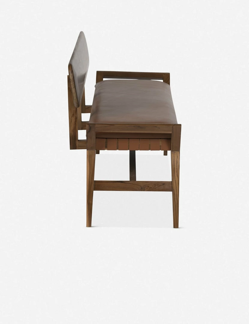 Best reviews of ✨ Lulu And Georgia Earth Tones Sienna Leather Bench ✔️ 6 Lulu And Georgia Earth Tones Sienna Leather Bench