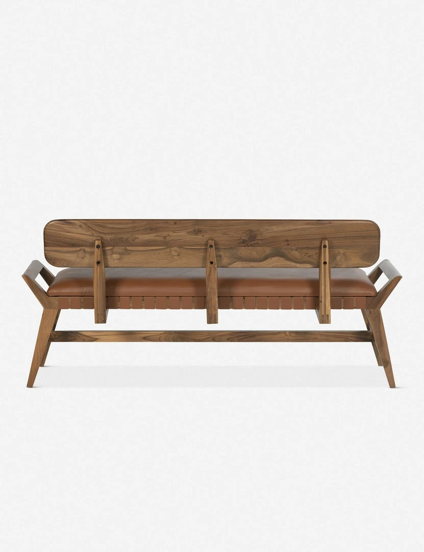 Best reviews of ✨ Lulu And Georgia Earth Tones Sienna Leather Bench ✔️ 5 Lulu And Georgia Earth Tones Sienna Leather Bench