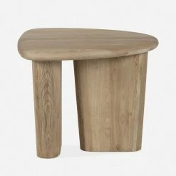 Lulu And Georgia Nera Side Table Curved + Rounded
