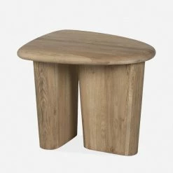 Lulu And Georgia Nera Side Table Curved + Rounded
