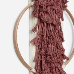 Lulu And Georgia Studio Nom Lwazi Wall Hanging Bouclé + Textural Fabric