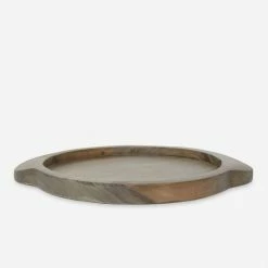 Lulu And Georgia Lylah Round Tray Organic Harmony Collection