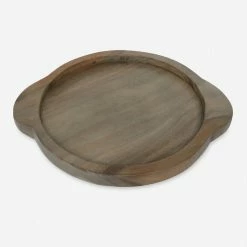 Lulu And Georgia Lylah Round Tray Organic Harmony Collection