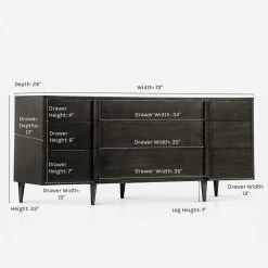 Lulu And Georgia Furniture Maci Dresser