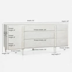 Lulu And Georgia Furniture Maci Dresser