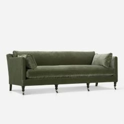 Lulu And Georgia Fabienne Sofa Mossy Greens