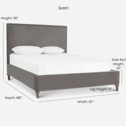Lulu And Georgia Maison Platform Bed Furniture