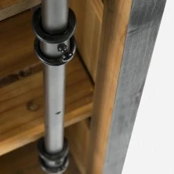 Lulu And Georgia Furniture Mallory Bookcase With Ladder