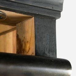 Lulu And Georgia Furniture Mallory Bookcase With Ladder