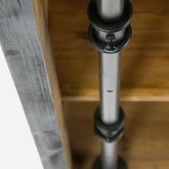 Lulu And Georgia Furniture Mallory Bookcase With Ladder