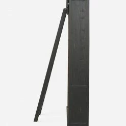 Lulu And Georgia Furniture Mallory Bookcase With Ladder