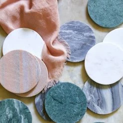 Lulu And Georgia Modernist Coaster (Set Of 4) Malene Barnett Kindred Collection