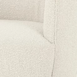 Lulu And Georgia Margie Swivel Chair Bouclé + Textural Fabric