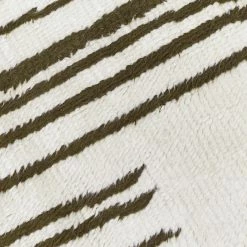 Lulu And Georgia Earth Maze Moroccan Shag Rug By Élan Byrd