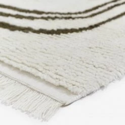 Lulu And Georgia Earth Maze Moroccan Shag Rug By Élan Byrd