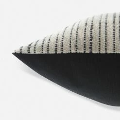 Lulu And Georgia Peregrine Striped Pillow Pillows + Throws