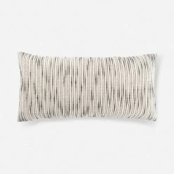 Lulu And Georgia Peregrine Striped Pillow Pillows + Throws